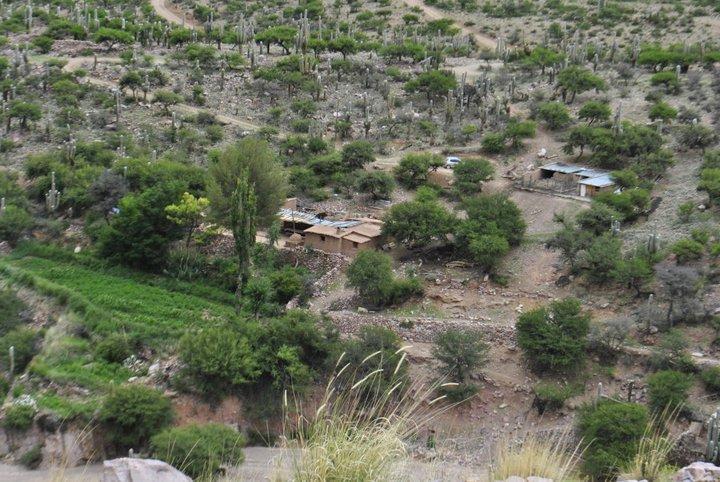 Casa De Campo Clarita Y Hector Ovara Eksteriør billede